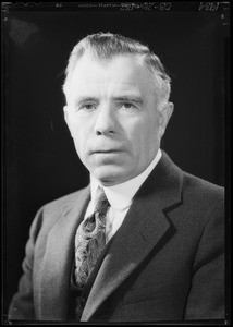 Portrait of self, Mr. James Davidson, Southern California, 1934