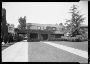 Mrs. Martin, #9 Berkeley Square, Southern California, 1926