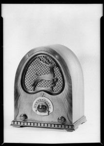 Midget set, Waltham Radio, Southern California, 1932