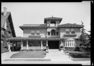 Home, 1138 South Lake Street, Los Angeles, CA, 1925