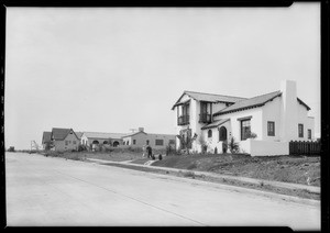 Beverly Hills Heights, Edna May Cooper (model), Beverly Hills, CA, 1926