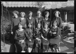 Girls promoted, Broadway Department Store, Southern California, 1926