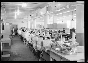 Candy department, Southern California, 1932