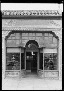 Founders Finance & Discount Corp., Westlake branch, Southern California, 1925