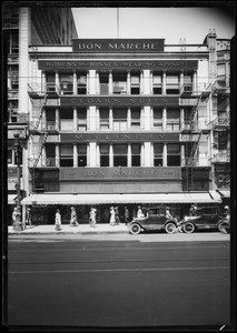 Bon Marché building, Southern California, 1926