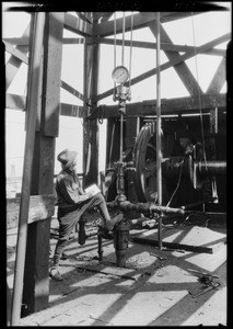 Dynamometer at Signal Hill, CA, 1926