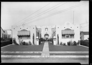 1222 North Kenmore Avenue, Los Angeles, CA, 1925