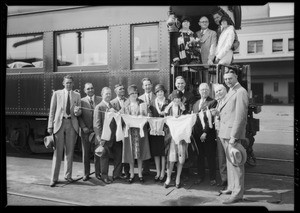 Union Pacific Railroad Laundry Convention, Southern California, 1927