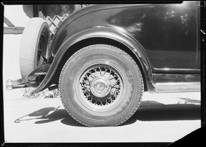 Ford Roadster, H.L. Hoffman assured, Southern California, 1932