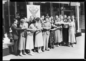 Group, Southern California, 1933