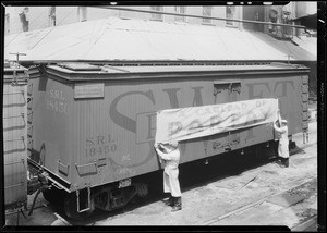 Carload of Parfay, Swift & Co., Southern California, 1931