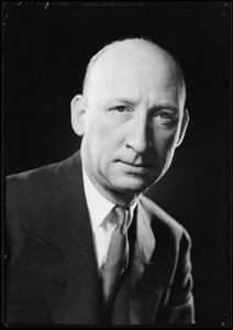 Portrait of King Keaton, Southern California, 1934