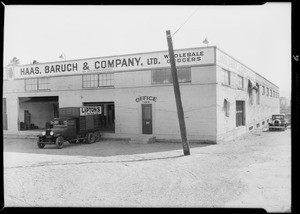 San Bernardino branch office, Haas-Baruch, Southern California, 1931