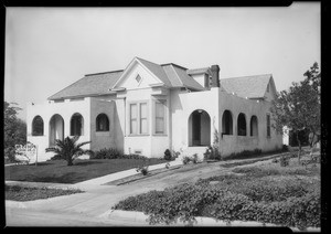 221 & 223 North Pine, Alhambra, Southern California, 1926