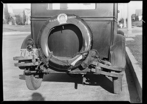 Essex Coach, Southern California, 1930