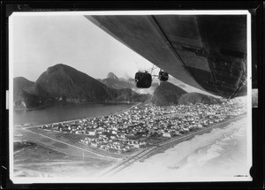 Graf Zeppelin, Southern California, 1929