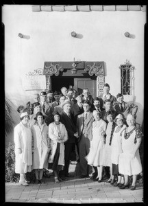 Refugees at Midwick View, Southern California, 1933