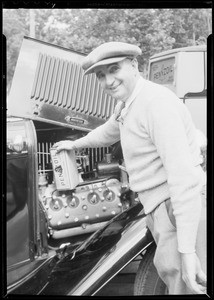 Ford run 30,000 miles, Eddie Pullen, Southern California, 1932