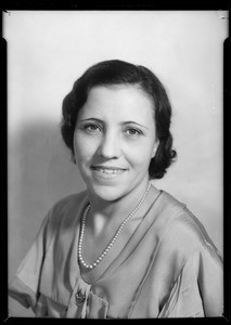 Mrs. Rodarte, Ford winner, 10th, Southern California, 1934