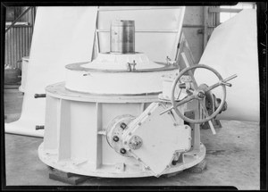 Bread making machine parts, Southern California, 1931