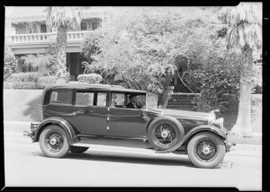 Special built for Mr. Miner, Southern California, 1930