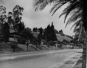 Barlow Sanitorium (now, Barlow Hospital) on Stadium Way in Elysian Park, Los Angeles