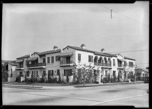 Apartments in Leimert Park, Los Angeles, CA, 1931