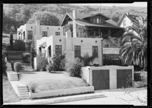 Duplex, 314 Mount Washington Drive, Los Angeles, CA, 1928