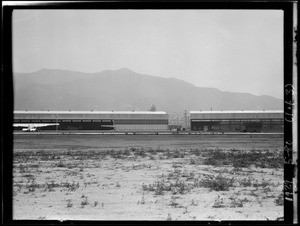 Hangar shots for 12 plane composite, Southern California, 1929