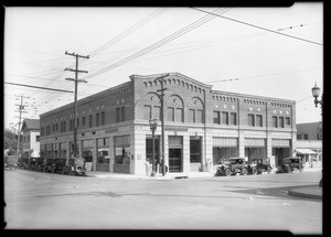 Pacific-Southwest Bank, Vernon and Vermont, 4400 South Vermont Avenue, Los Angeles, CA, 1925