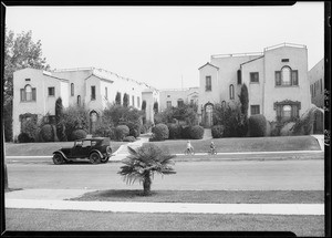 3843-3853 West 27th Street, Los Angeles, CA, 1928