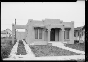 5955 4th Avenue, Los Angeles, CA, 1925