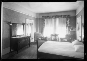 Bedroom only, Barclay Hotel, 103 West 4th Street, Los Angeles, CA, 1932