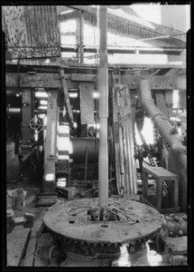 Oil well at Athens, deepest well in the world, Southern California, 1925