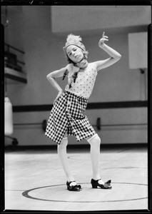 Miss Middleton's dancers, Southern California, 1931