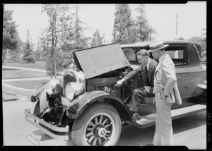 Marmon Roadsters, Southern California, 1926