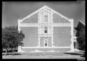 Russell School, Southern California, 1926