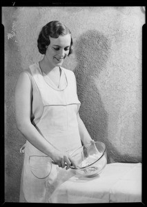Mrs. B. F. Swarbrick-user of Parfay, Beverly Hills, CA, 1931