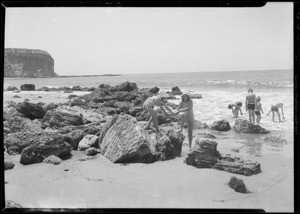 Children on the ranch, Rancho Palos Verdes, CA, 1935