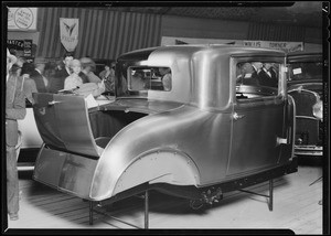 DeSoto body at San Bernardino Orange Show, San Bernardino, CA, 1930