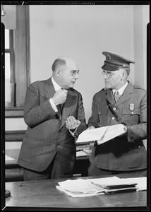 Deportation publicity, United States Immigration Department, Los Angeles, CA, 1931