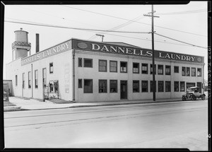 Dannell's Laundry, Southern California, 1928