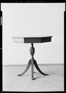 End tables, coffee tables, etc., Murdock & Wilcek, Southern California, 1931