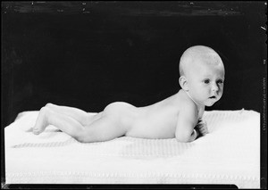 Eleanor, 4 1/2 months, Southern California, 1931