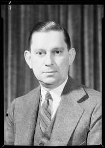 Mr. E.H. Stewart, Southern California, 1932