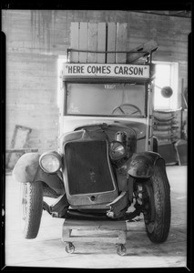 Dodge truck at Barbara Ann Bakery Co., 3545 Pasadena Avenue, Los Angeles, CA, 1934