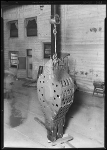 4 wheel traveling block, Southern California, 1929