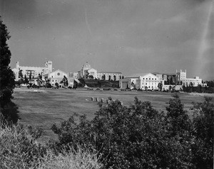 The University of California at Los Angeles (UCLA) campus in Westwood