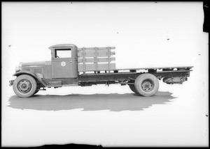 City truck, Brockway Truck Co., Southern California, 1931