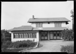 Puente Street, W.F. Robinson, Owner, Covina, CA, 1925